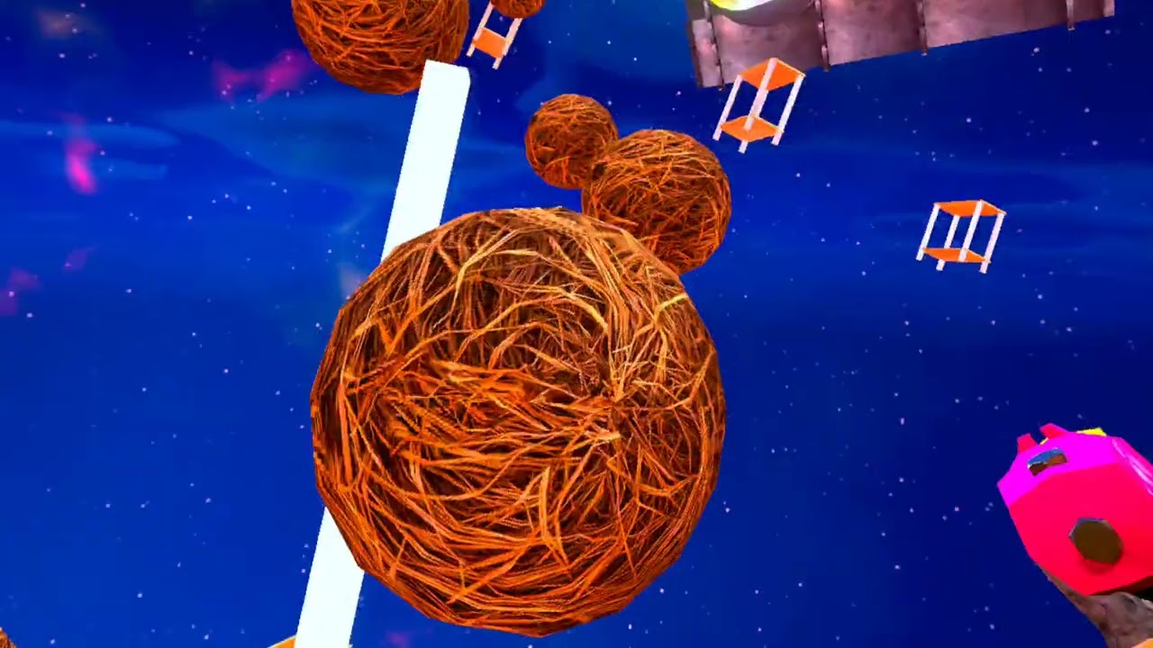 scary baboon only up... (i fell)