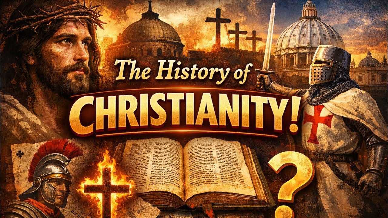 “The Rise of Christianity: Faith, Power, and the Birth of an Empire”