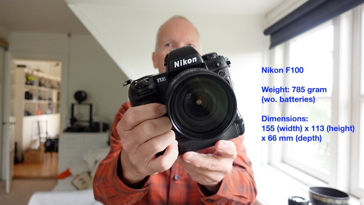 Nikon F100 review - is it better than the professional F5 and how is it to use?