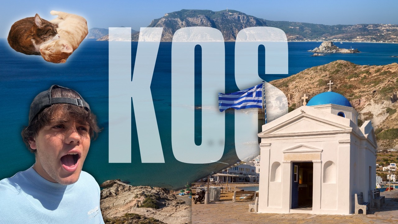 A DAY IN KOS - BEST ISLAND IN GREECE