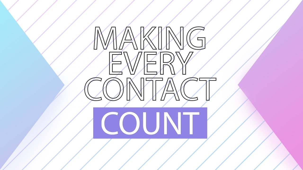 MECC - Making Every Contact Count