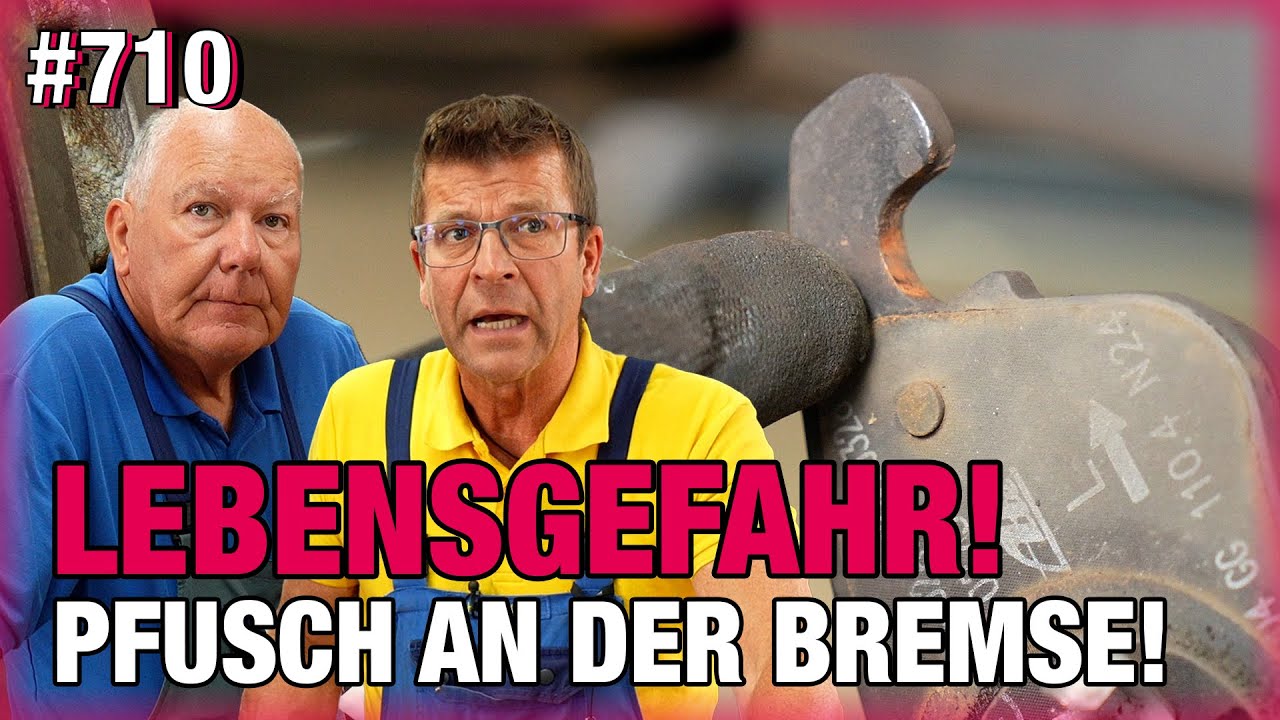 Bremsen-SKANDAL!! 😡😡 Werkstatt-Pfusch am Mercedes C300?! | Adnans BMW-Scheunenfund für 1.500€! 🛠️💪