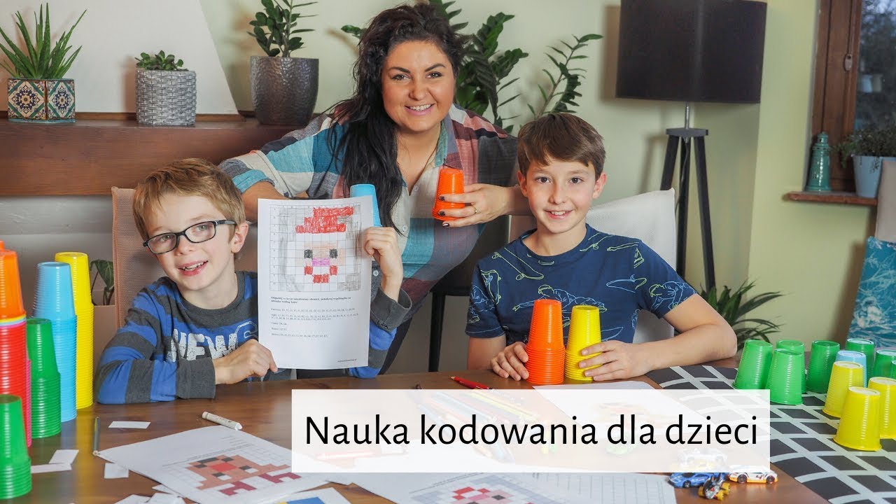 Nauka kodowania dla dzieci, KODOWANIE poprzez ZABAWĘ, zabawy w kodowanie w przedszkolu