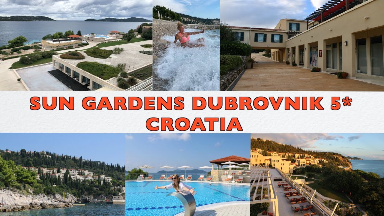 Hotel SUN GARDENS DUBROVNIK 5*, CROATIA