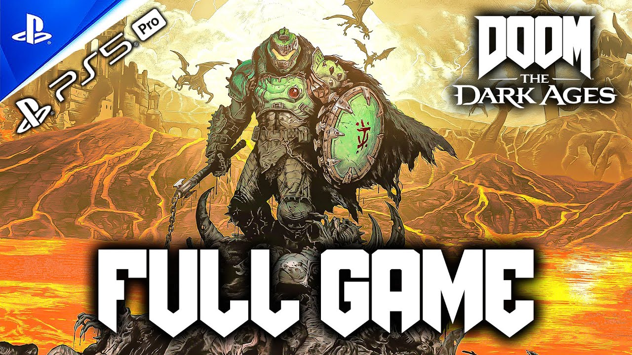 DOOM THE DARK AGES Gameplay Walkthrough Full Game 100% (PS5 Pro) No Commentary