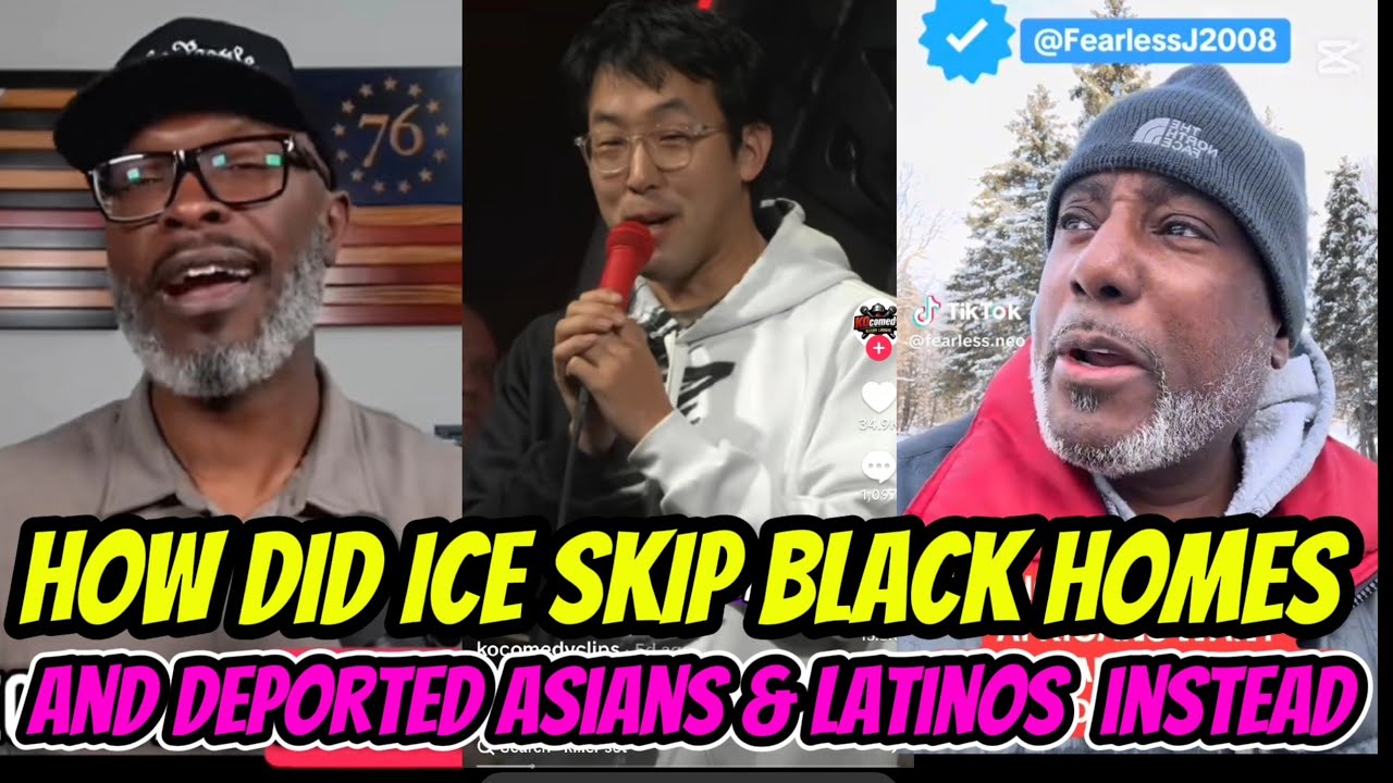 Asian American Comedian Sparks OUTRAGE After WISHING Deportation on Black Americans | BACKFIRES Big!