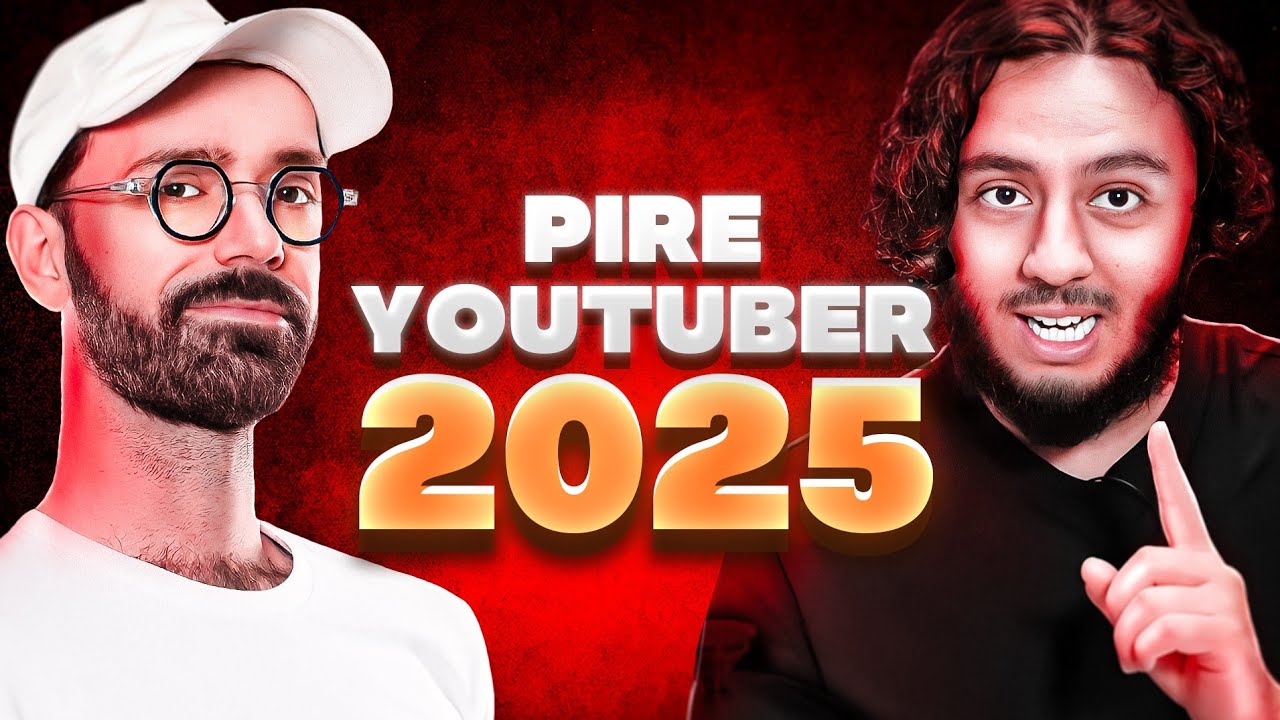 Les PIRES YOUTUBEURS 2025 de France...