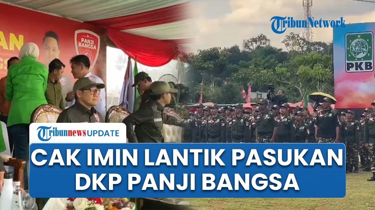 Cak Imin Jadi Panglima Tertinggi, 2 Ribu Pasukan DKP Panji Bangsa Resmi Dilantik