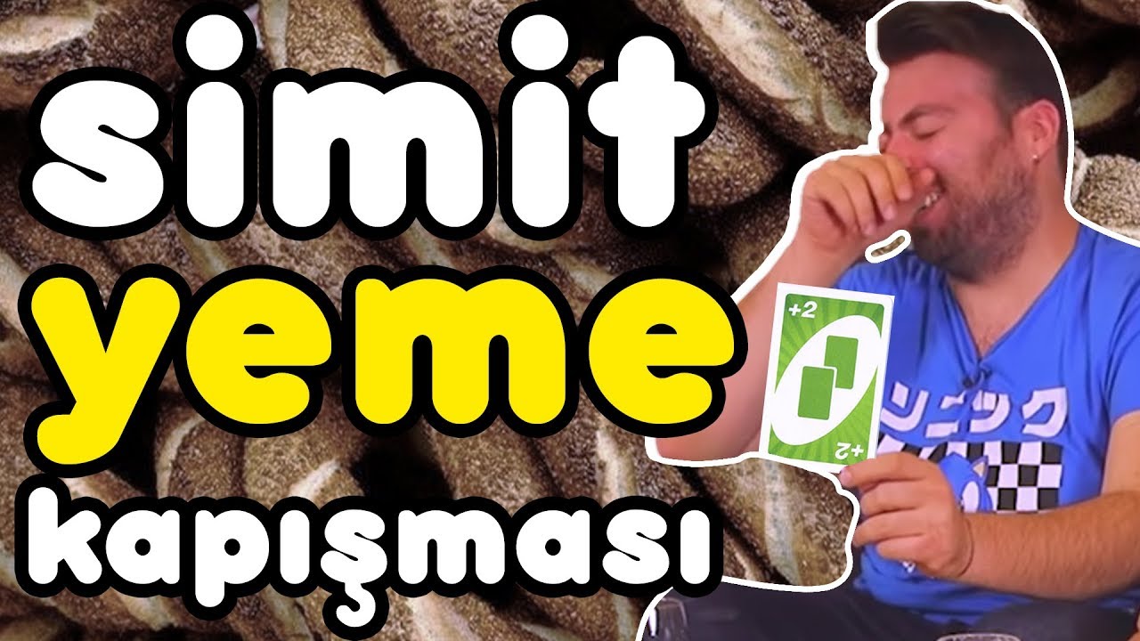 Simit Yeme Kapışması - Kim Pes Edecek?