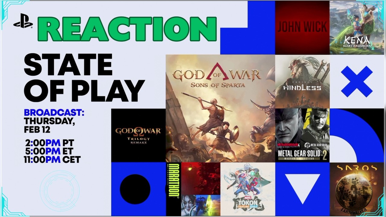 PlayStation State of Play REACTION - February 2026