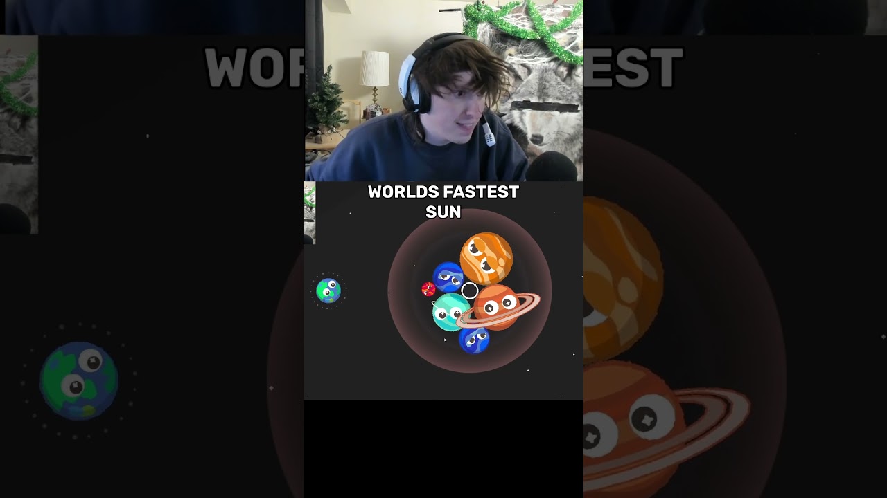 Worlds FASTEST Planet Merge TO CREATE GIANT SUN