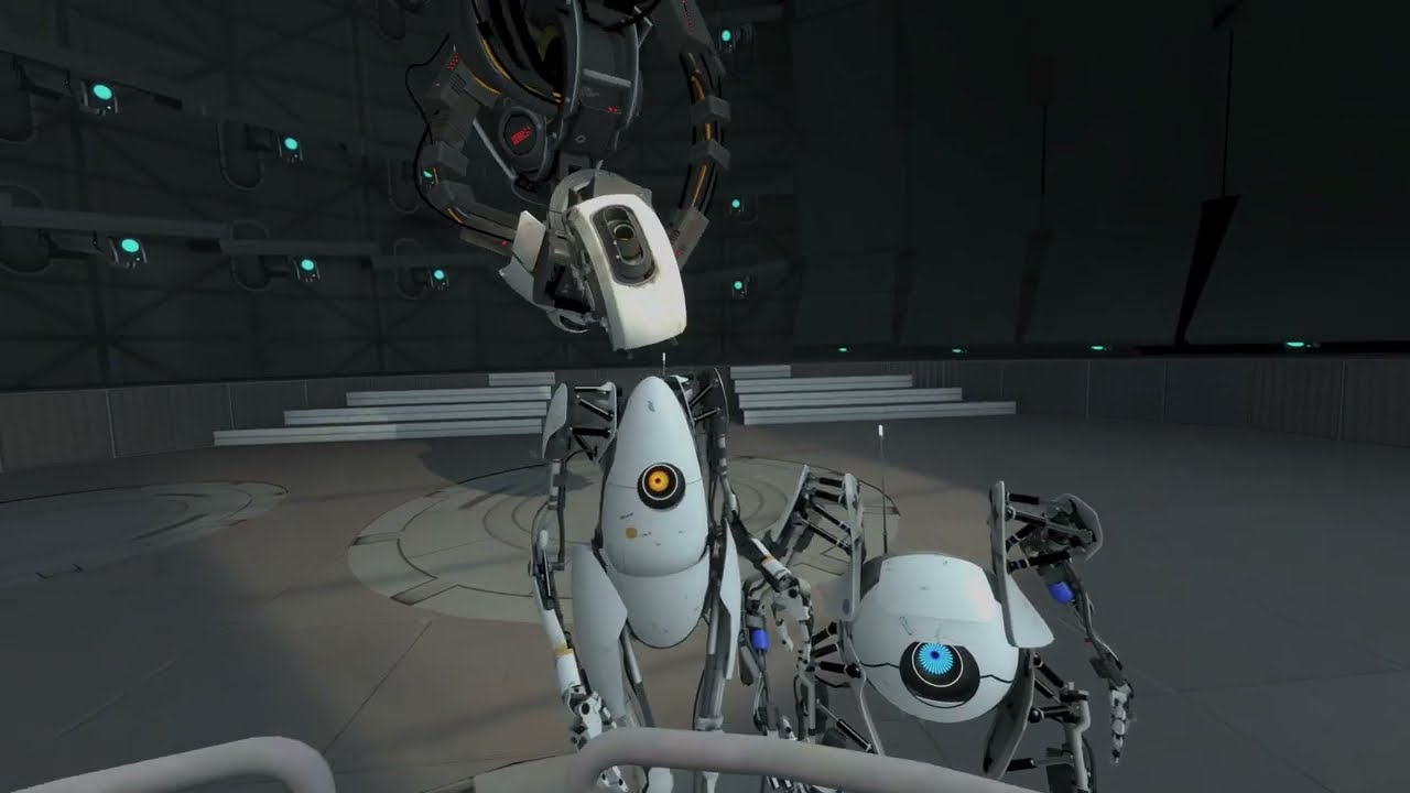 Its the end of GLaDOS !!!  , in glorious 4K HDR