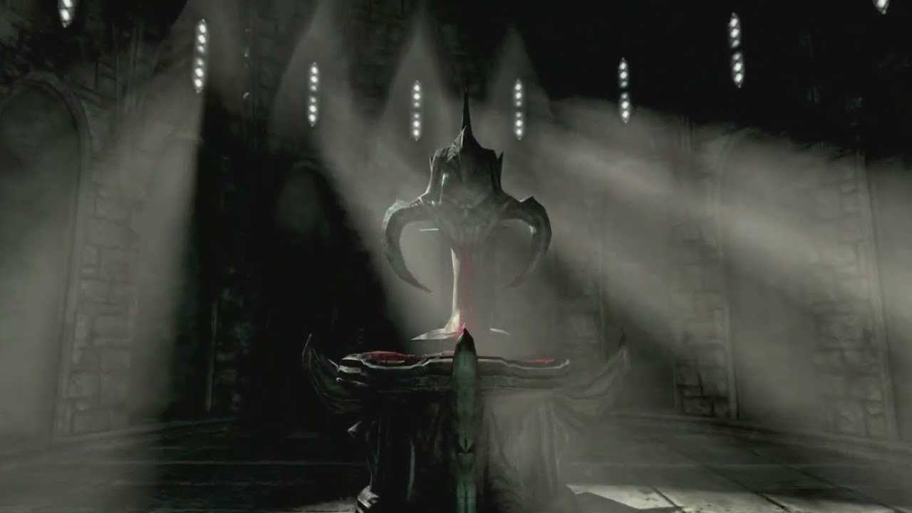 SKYRIM - CASTLE VOLKIHAR - BRIDGE AND INTERIOR (NO COMMENTARY)
