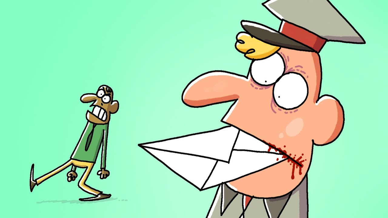 When You Miss The Postman 😂 | Cartoon Box 372 | by Frame Order | Hilarious Cartoons