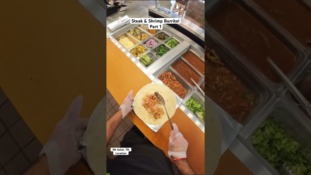 Burrito-Part 1 #food #foodie #foodlover #food blogger #foodvlog #tennessee #nashville #delicious