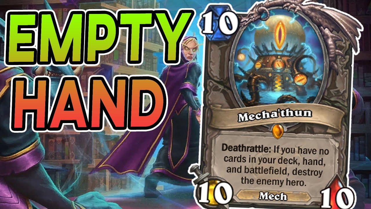 Mecha'thun Miracle Rogue