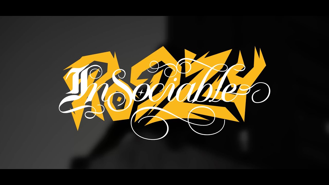 RODZY - INSOCIABLE (CLIP OFFICIEL)