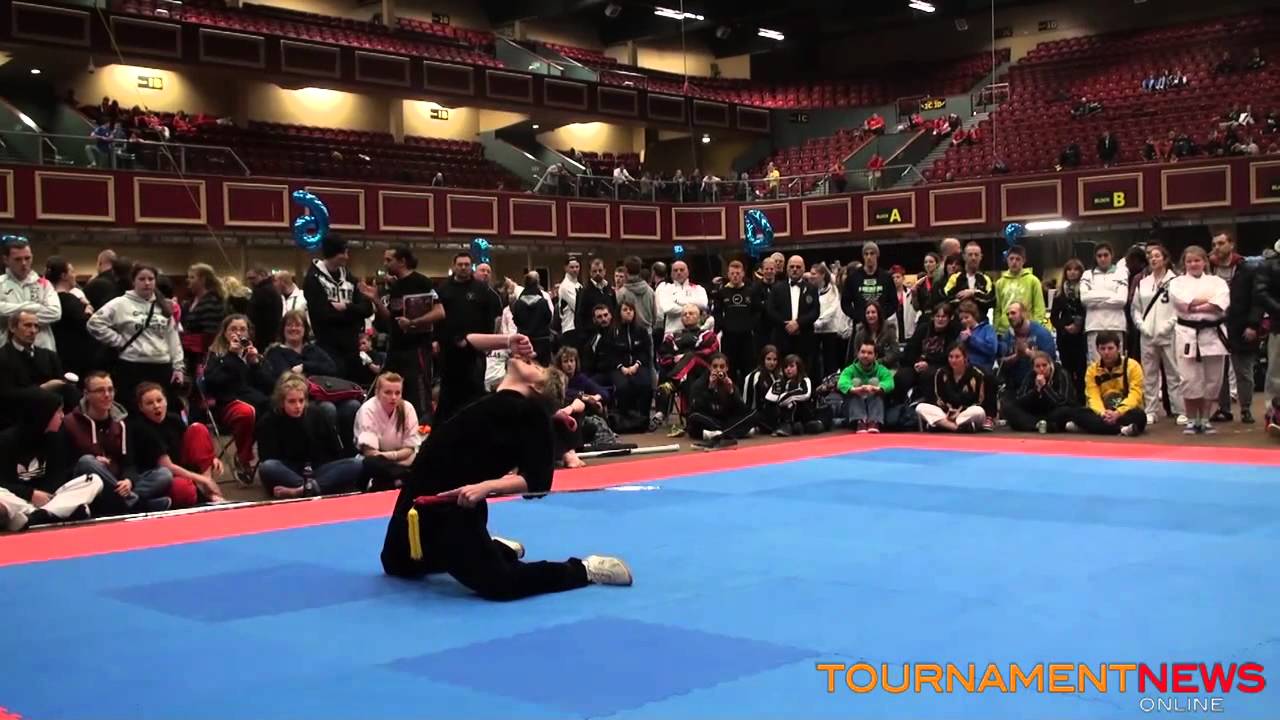 Austin Jorgensen Men's Musical Weapons at Irish Open 2014