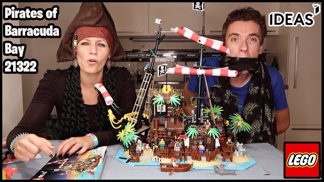 Endlich wieder Piraten ☆ LEGO Pirates of Barracuda Bay 21322 Ideas