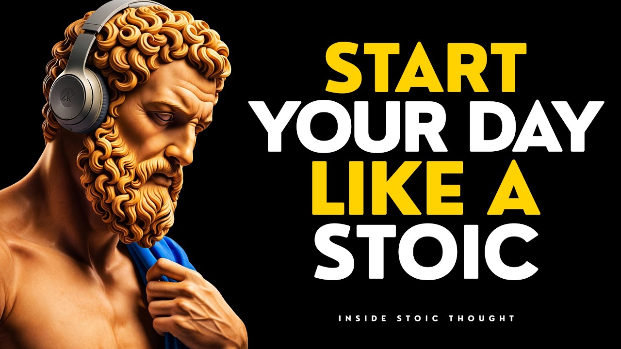 8 Stoic Reminders to Tell Yourself Every Morning — DAILY RESET | STOICISM