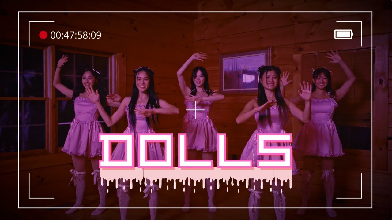Dolls - Bella Poarch | Red Royals Choreography