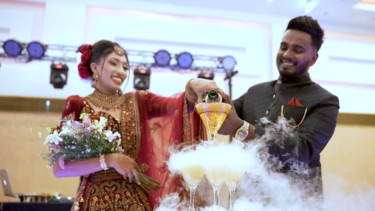 Two hearts. One promise. One forever. Akila & Nawodi — a love story written in forever. #wedding