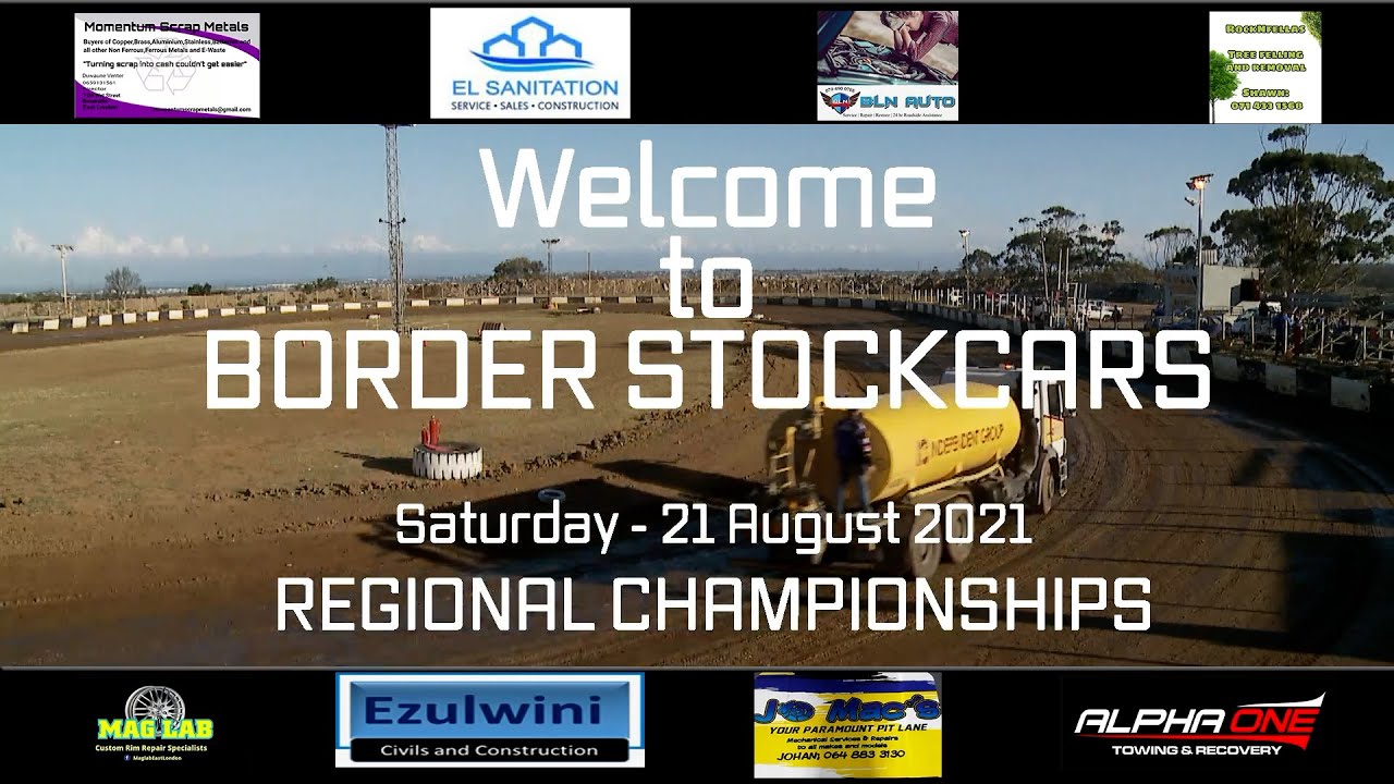 Border Stockcars - 21 August 2021