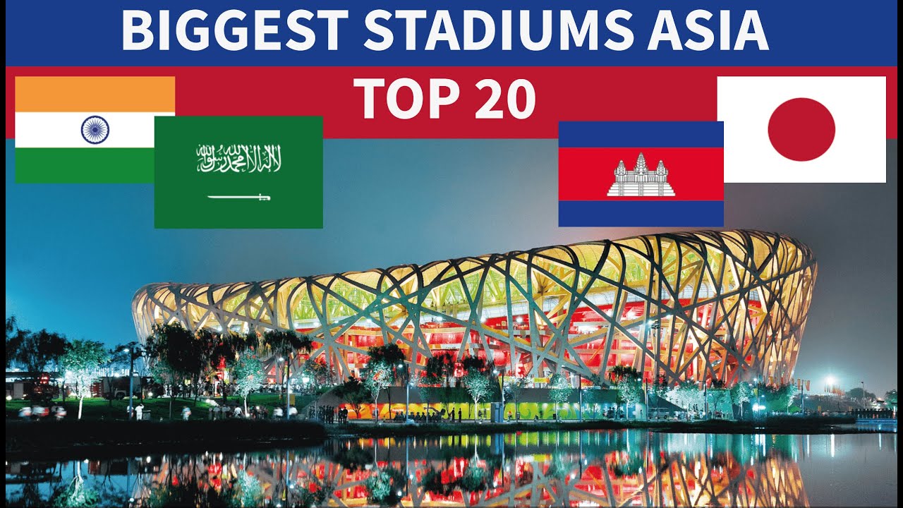 BIGGEST FOOTBALL STADIUMS in ASIA | TOP 20