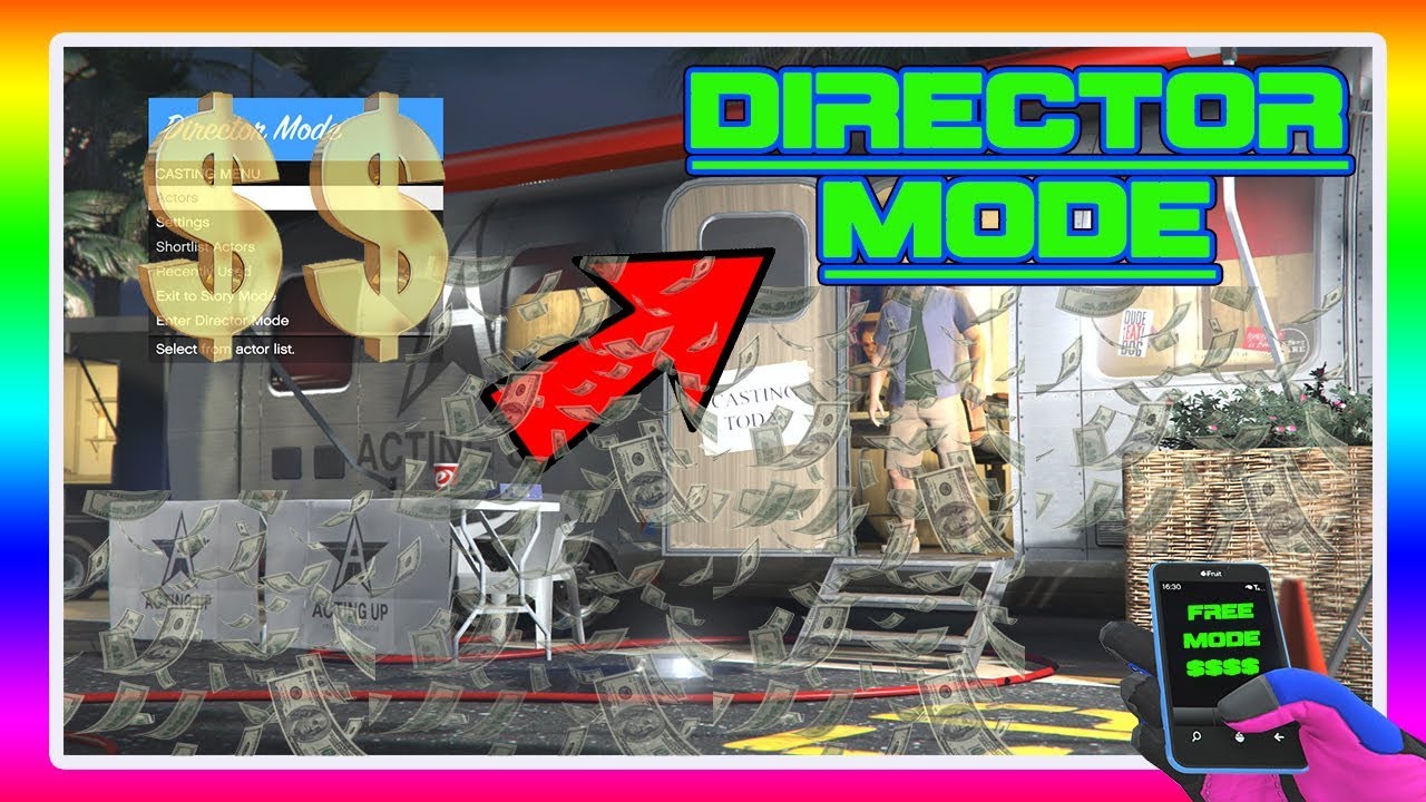 *patched* GTA 5 DIRECTOR MODE GLITCH - EVERYTHING FREE EASY (PS4) SUPER UNLIMITED MONEY GLITCH