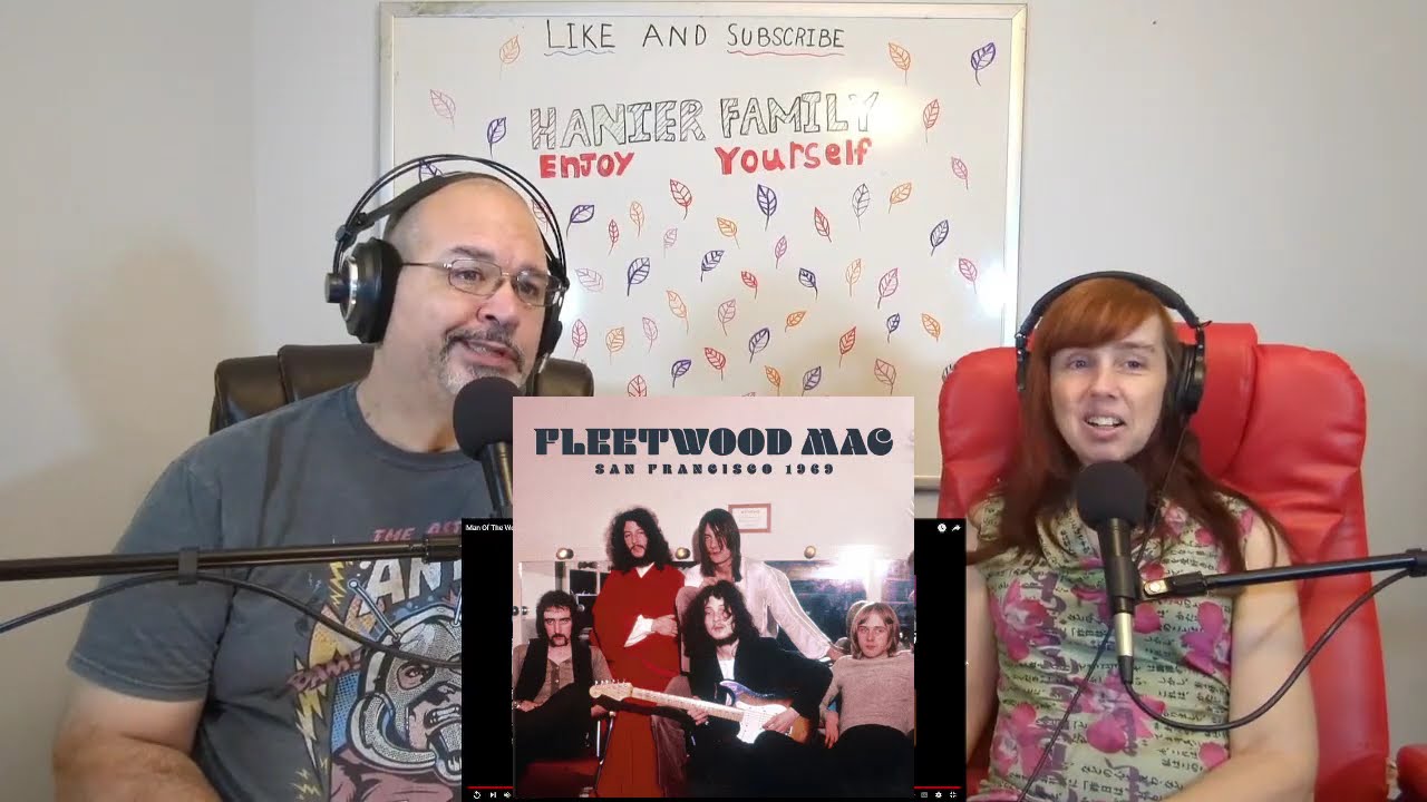 Fleetwood Mac - Man Of The World Reaction