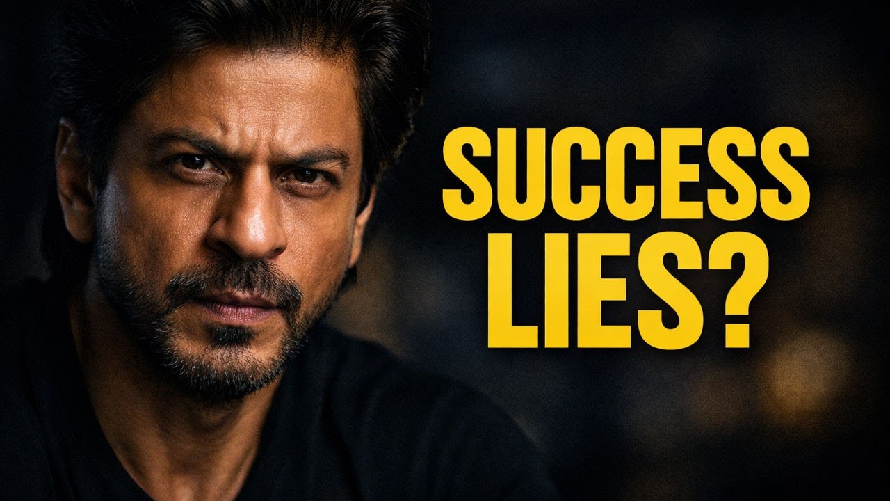Shah Rukh Khan’s Brutally Honest Advice on Success (This Changed My Thinking)