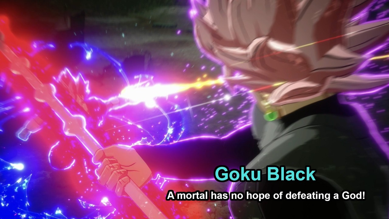 DRAGON BALL: Sparking ZERO What If? GOKU BLACK VS VEGITO FULL STORY