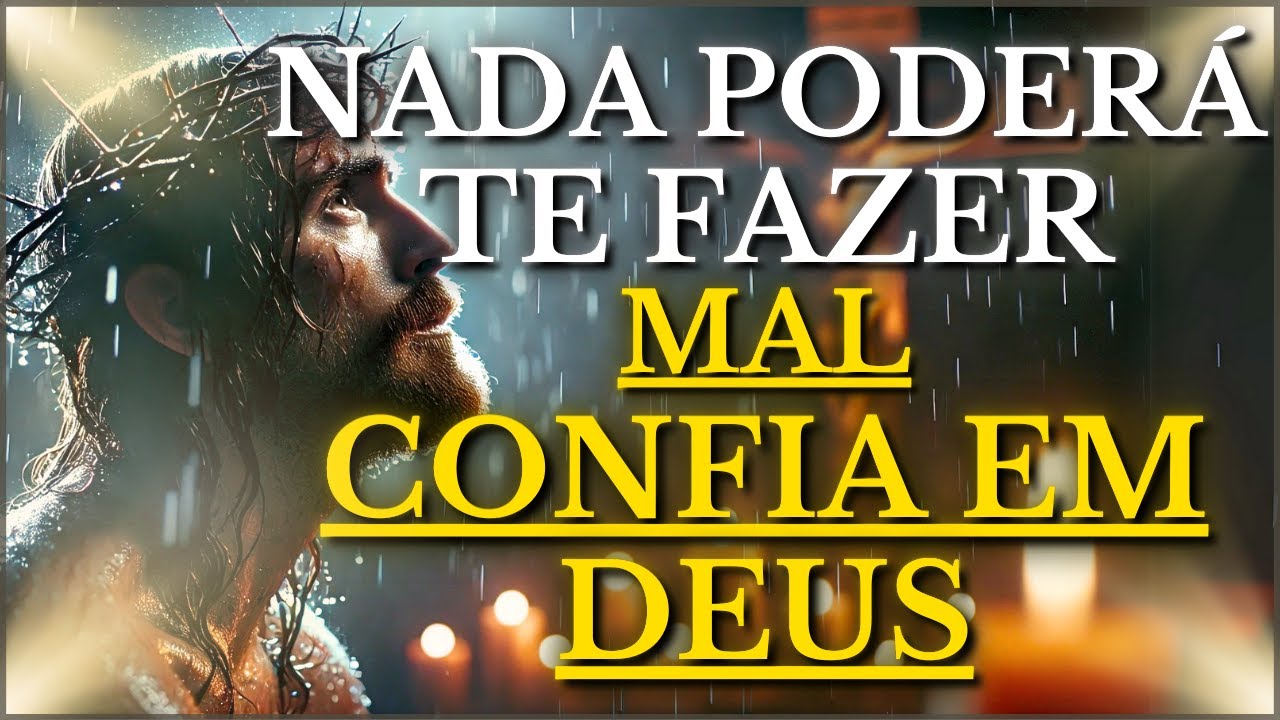 DEUS TE DIZ NÃO TEMAS, EU TENHO O CONTROLE DE TUDO CONFIA EM MIM, MEUS PLANOS PARA VOCÊ SÃO PERFEITO