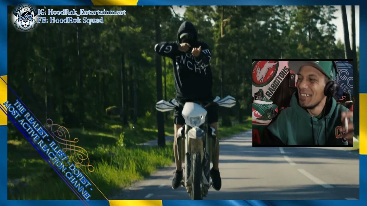 Swedish Rap Reaction: Adel, Roman - Vad har jag blivit (HD Version Still Processing)