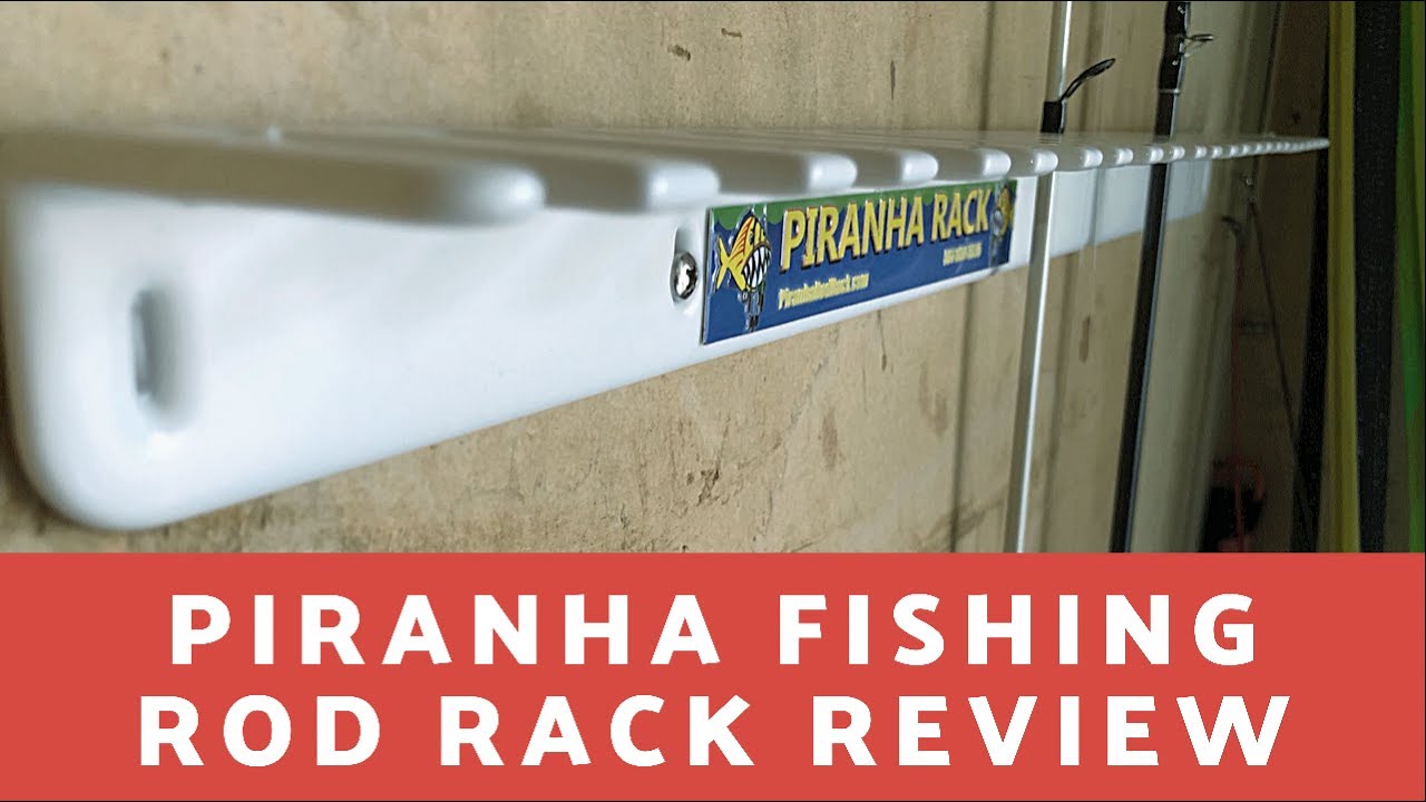 Piranha Fishing Rod Rack Review | A Unique Rod Rack Option
