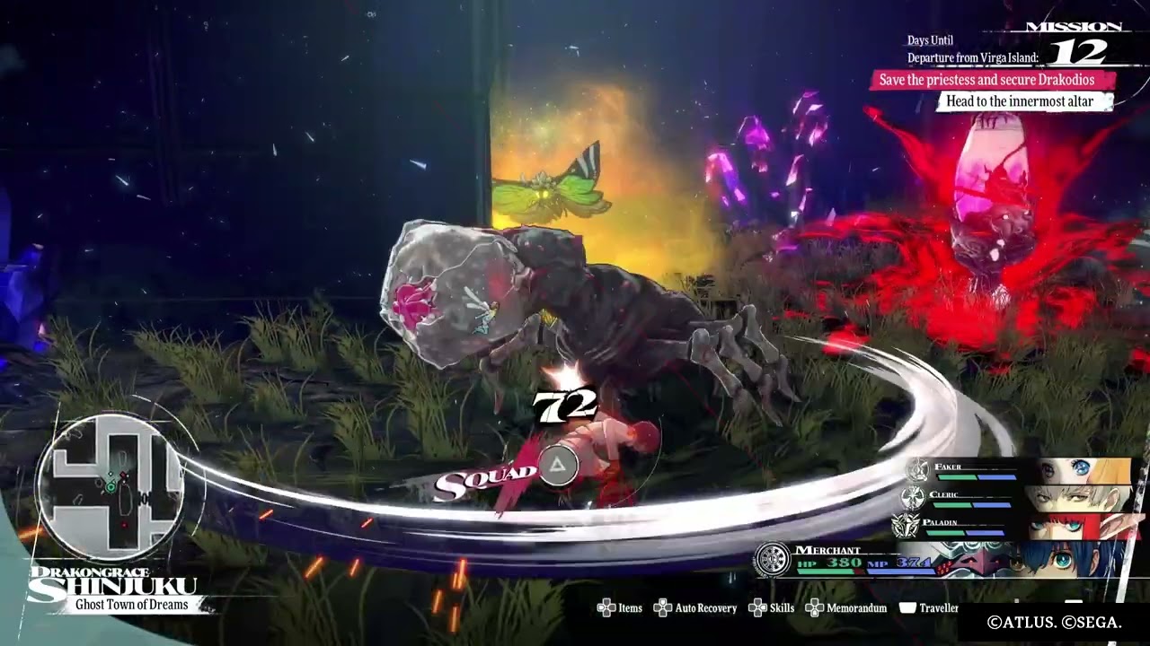 Metaphor: ReFantazio- How to farm Magla pill and efficiently