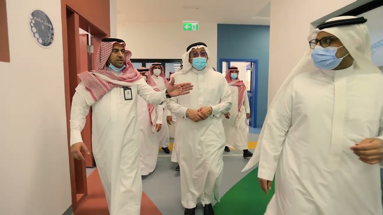 زيارة وزير التعليم لمجمع الفرسان التعليمي بالمنطقة الشرقية