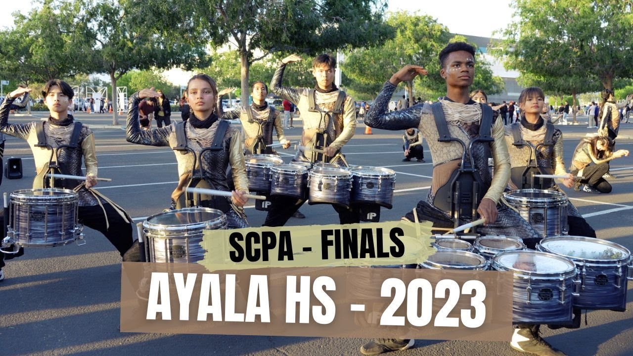 Ayala HS 2023 - SCPA Finals