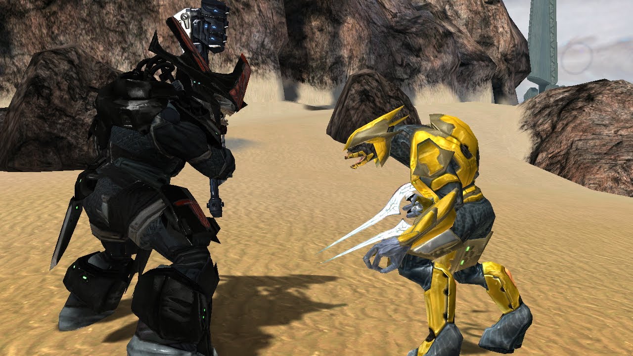 Halo 3 Brutes VS. Halo 2 Elites