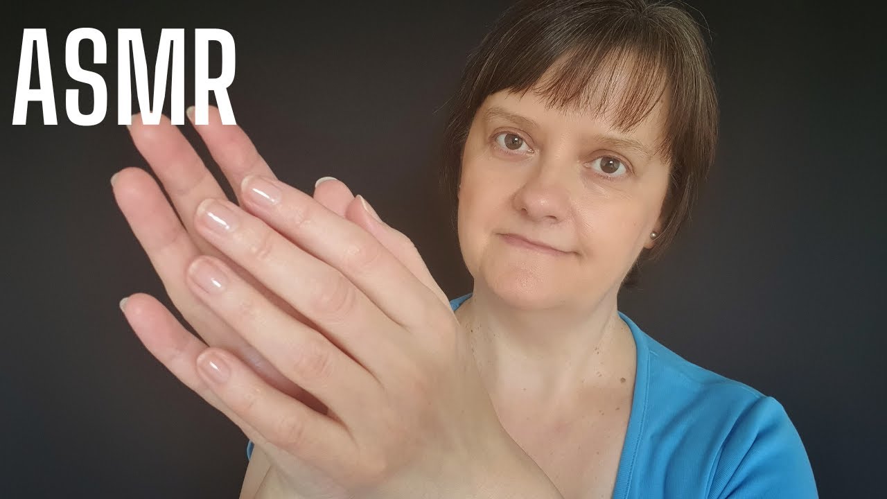 ASMR Gentle and Calming Hand Movements with Soft Whispers for Relaxation and Sleep