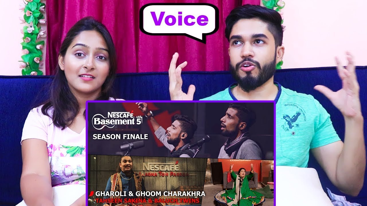 INDIANS react to GHAROLI-GHOOM CHARAKHRA | NESCAFÉ Basement Season 5