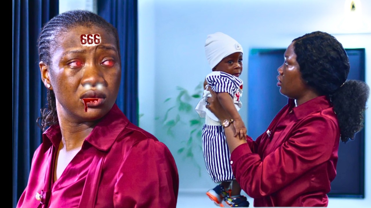 Stop Everything And See What This Occultic Mother Did To Her New Born Son Body -Nigerian Ritual