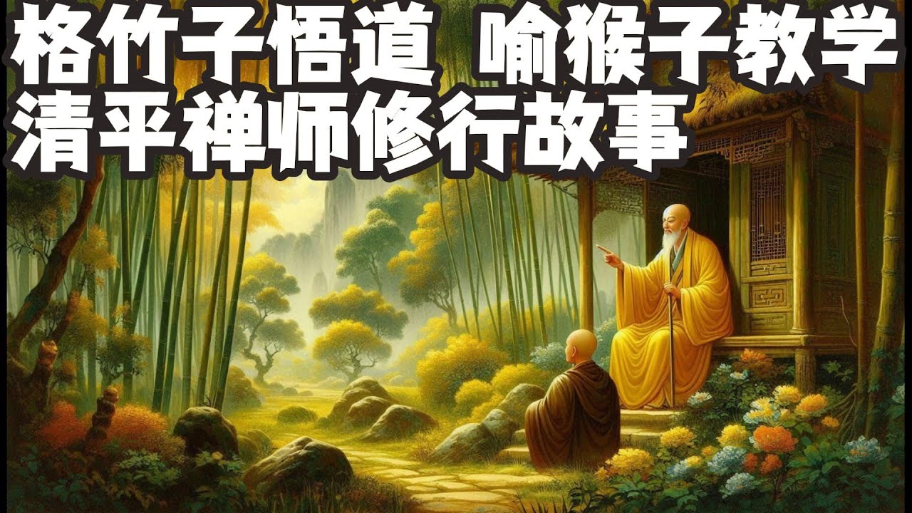 比王阳明更早格竹子悟道  清平令遵禅师修行故事