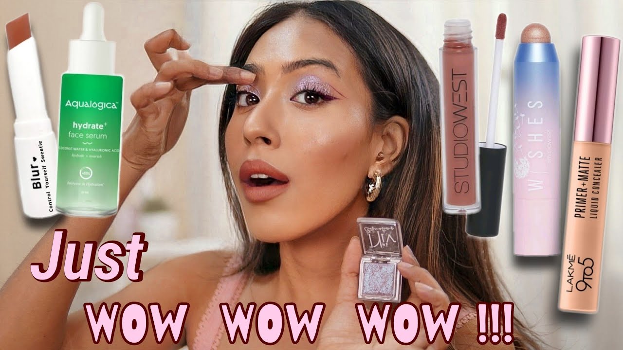 NEW Makeup & Skincare Launches Try On Haul / This was unexpected 😱