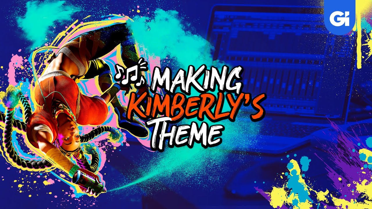 Making Kimberly's Street Fighter 6 Theme &ndash; Inside Capcom's Music Studio