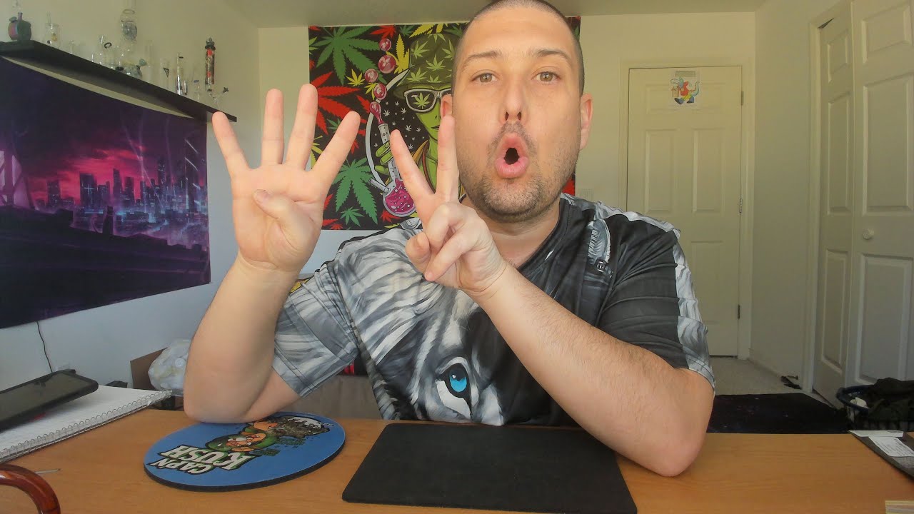 HAPPY 420!!! Let's kick it, for:20.....minutes 8-)