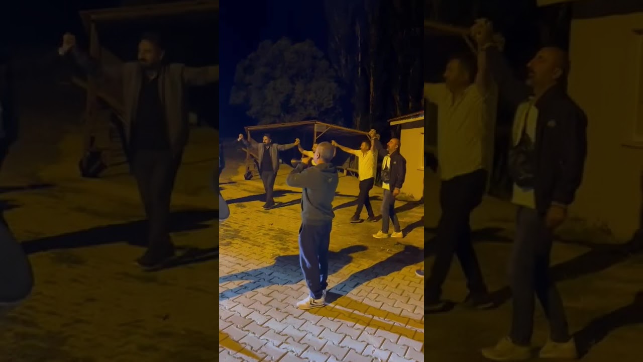 İmranlı aşağı çulha köyü gençler buluşması cengiz usta zurnada