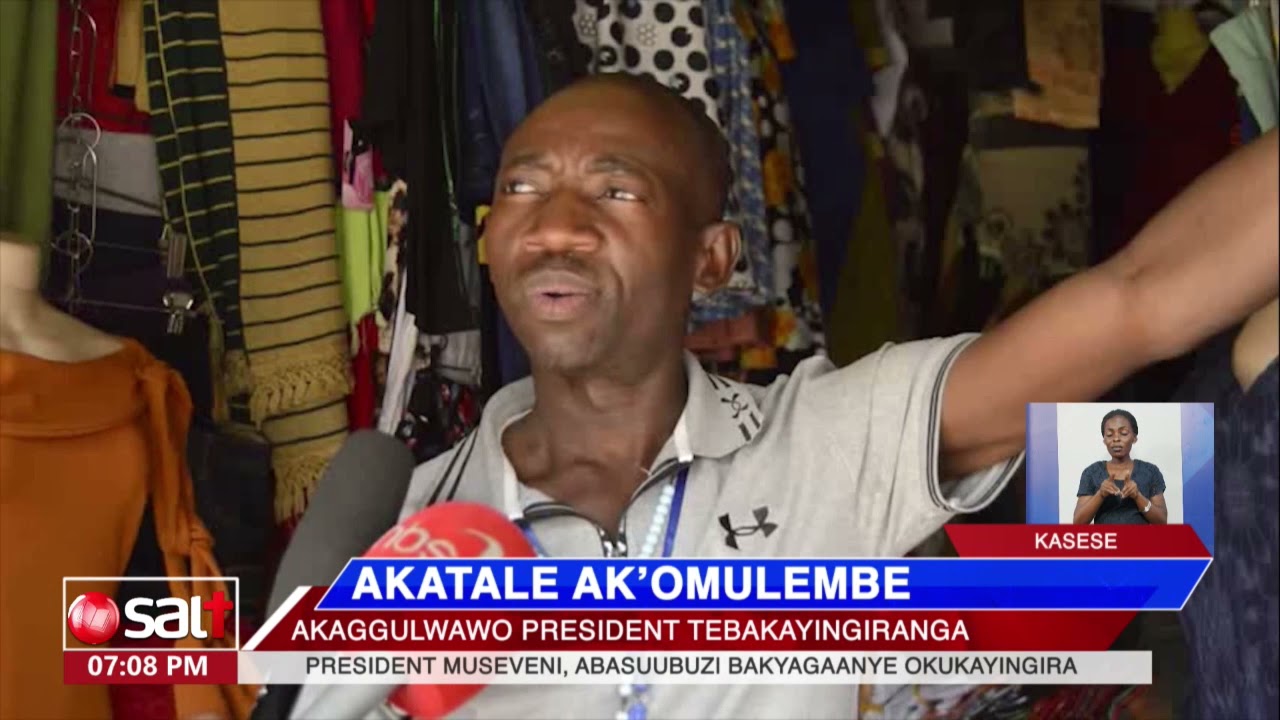 AKATALE AK'OMULEMBE - Akaggulwawo President tebakayingiranga /omunnyo live