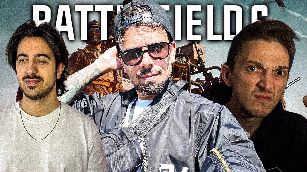 3 veterani SPACCANO LOBBY su BATTLEFIELD 6 -  Dread GaBBo e Delu
