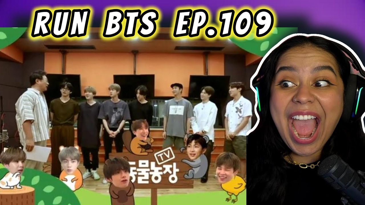 RUN BTS ep.109 'Dubbing' | THEY ATE THAT 🔥